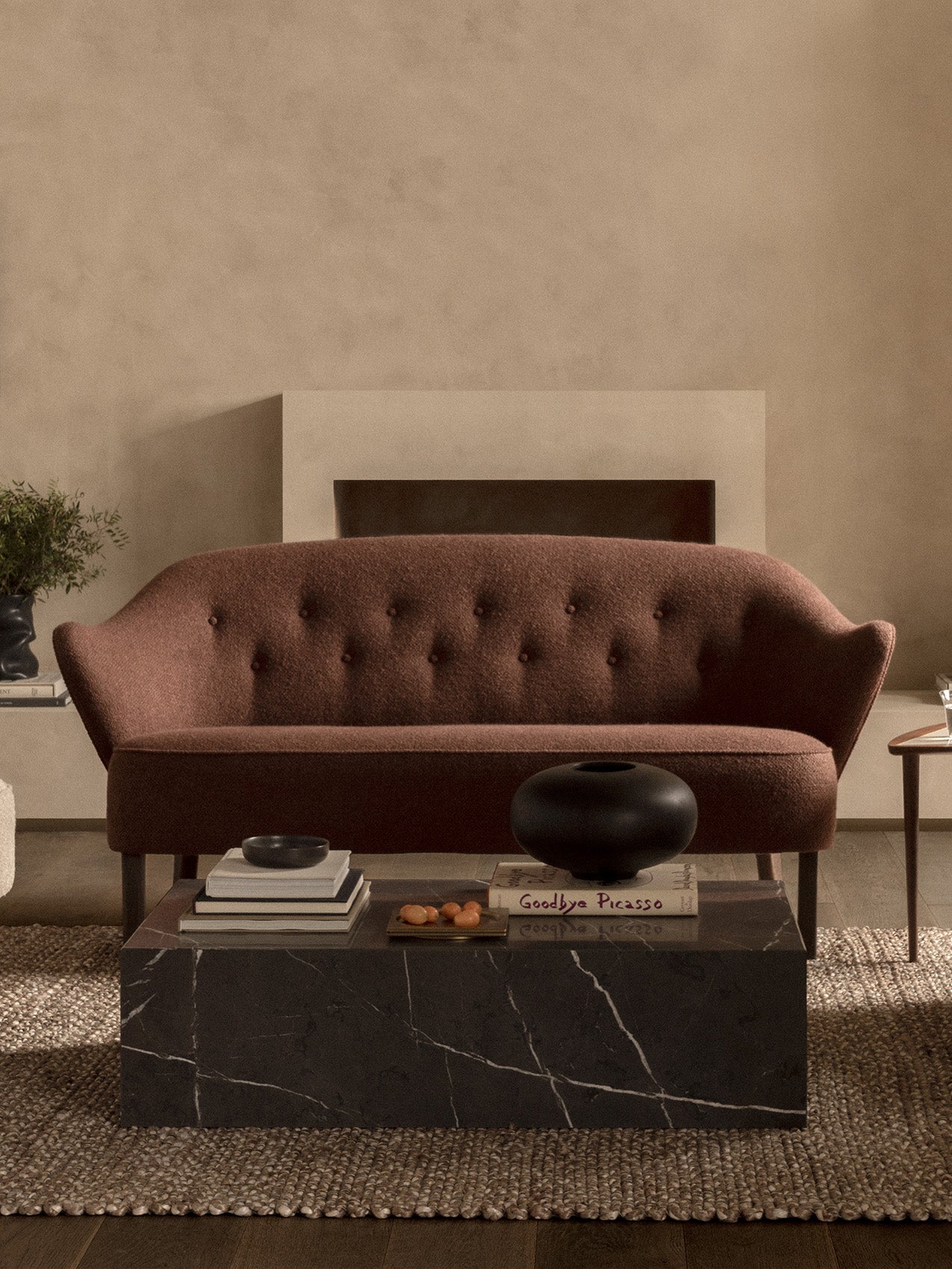 Ingeborg Sofa. Textile