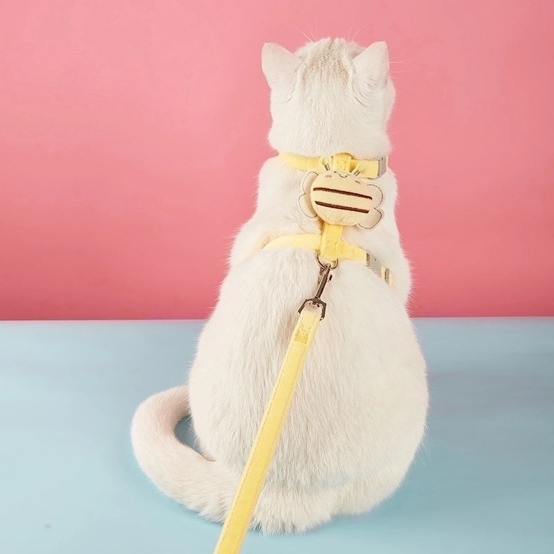 Cute Cloth Bee Leash 1 Piece
