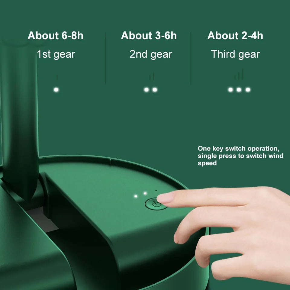 FOLDING RECHARGEABLE FAN