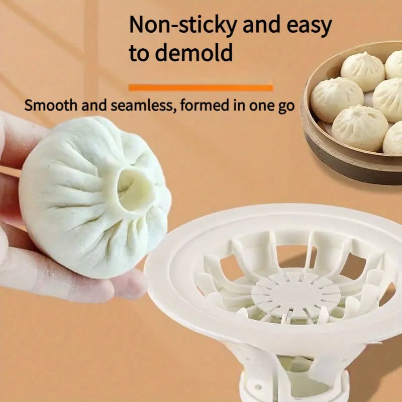 Flower Shaped Bun & Dumpling Machine💥Buy 2 Get 10% OFF & Free Shipping