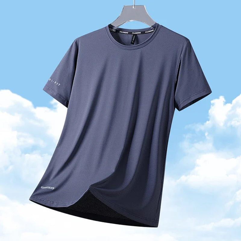 Men's Quick-Drying Ice Silk T-Shirt