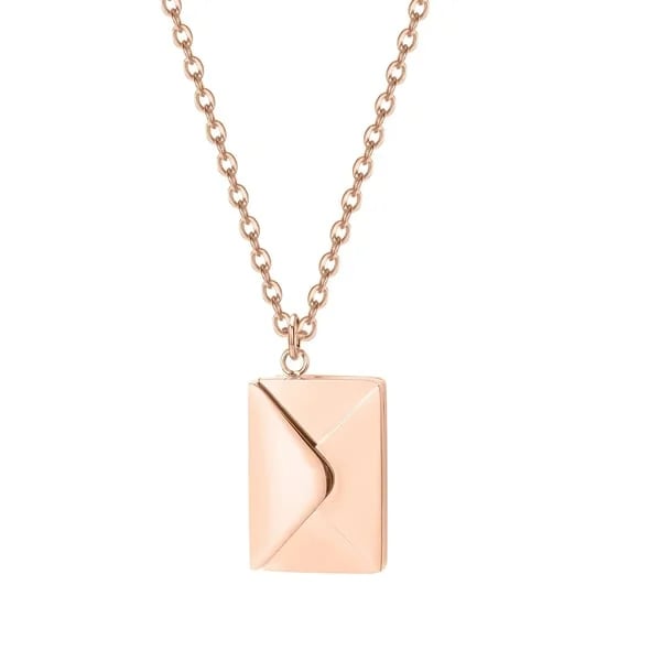 🔥Mother's Day 48% OFF🔥 Gift - Love Letter Necklace