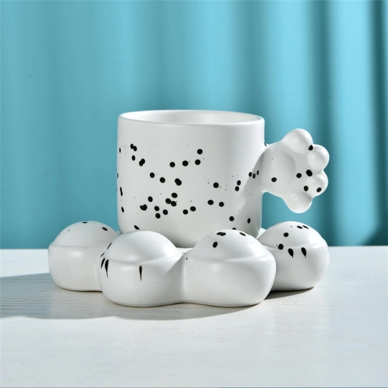Casual Vacation Solid Color Porcelain Water Bottles 1 Set