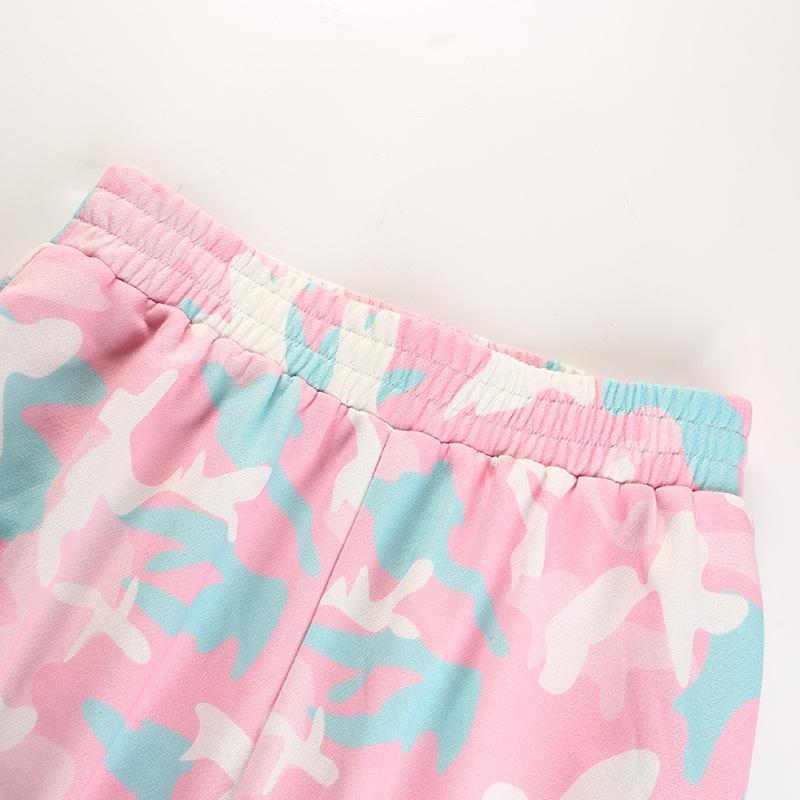 Pink Bubble Gum Camouflage Pants