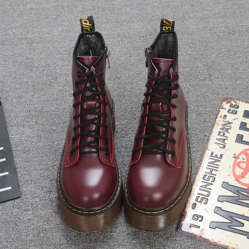 ULZZANG MARTIN BOOTS  KF30306