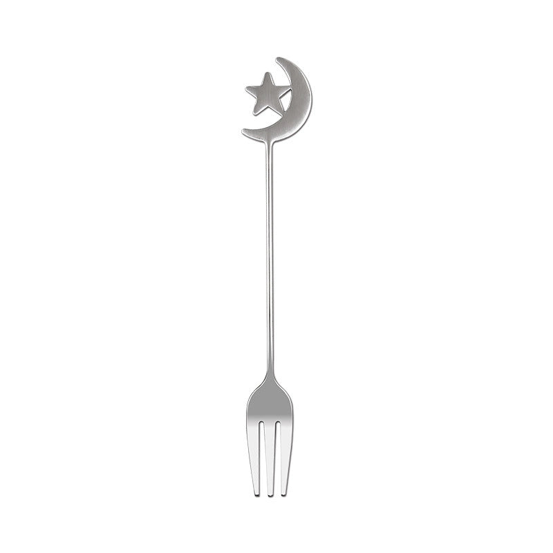 Casual Cartoon Stainless Steel Rice Spoon