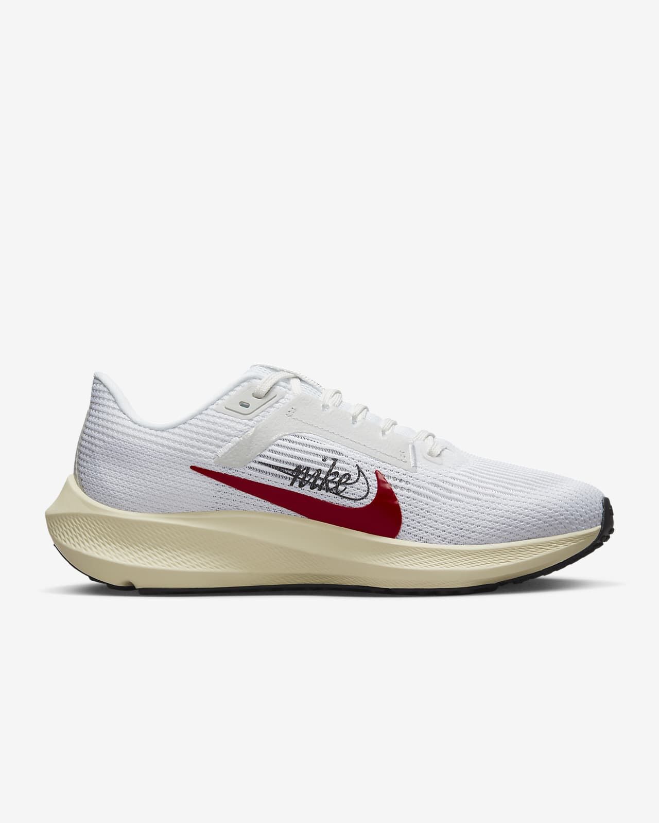 Nike Air Zoom Pegasus 39（rojo y blanco）