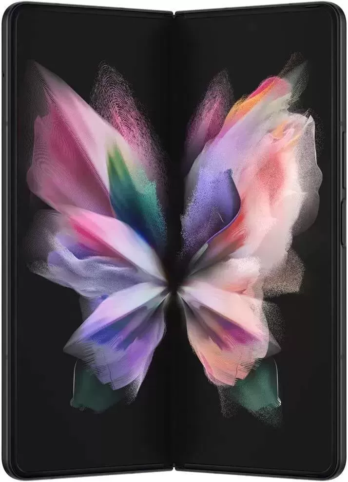 Galaxy Z Fold 3 5G Factory Unlocked Android Cell Phone US Version Smartphone Tablet 2-in-1 Foldable Dual Screen Under Display Camera 256GB Storage, Phantom Black (Renewed)