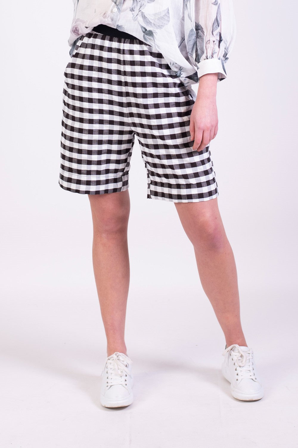 Cal Shorts - B/W Check - SALE