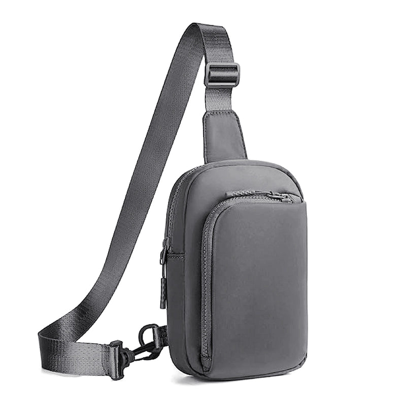 Unisex Basic Solid Color Polyester Waterproof Waist Bags