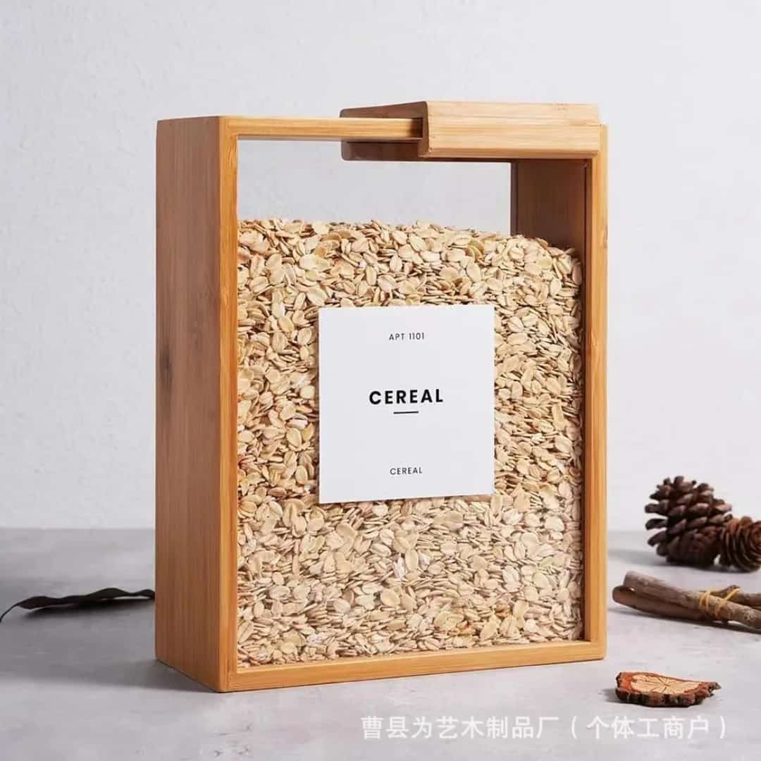 3L Transparent Dry Food/Cereals Storage Containers