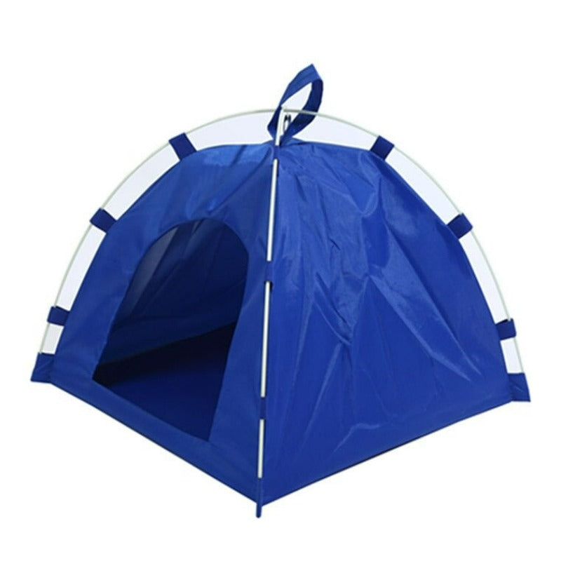 Four-Corner Pet Dog House