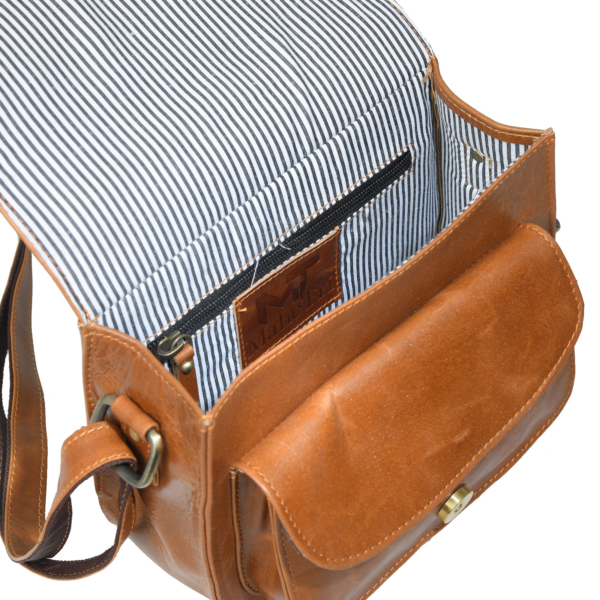 Satchel- Tan Brown