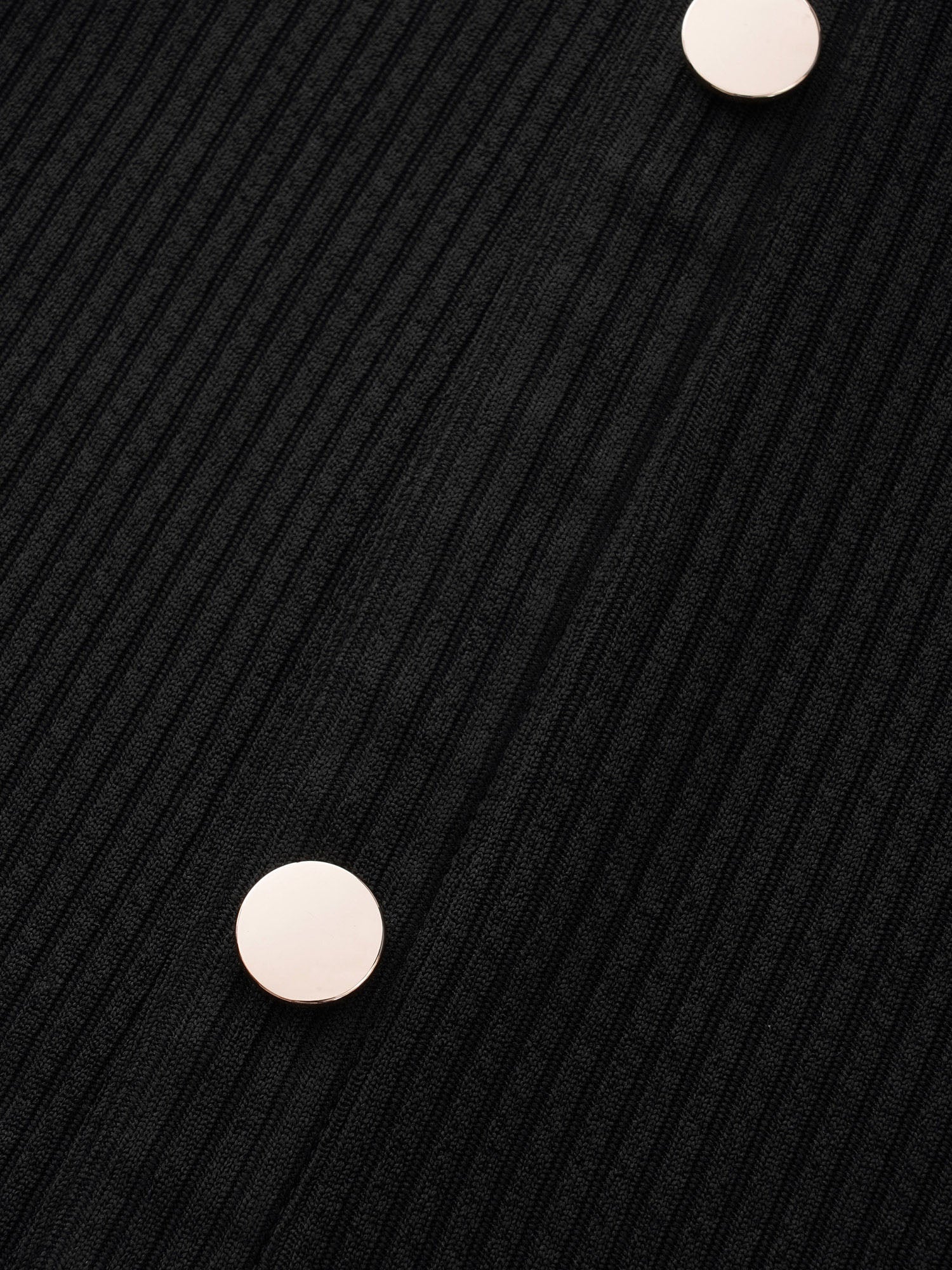 Texture Patchwork Pleated Metal Detail Dress