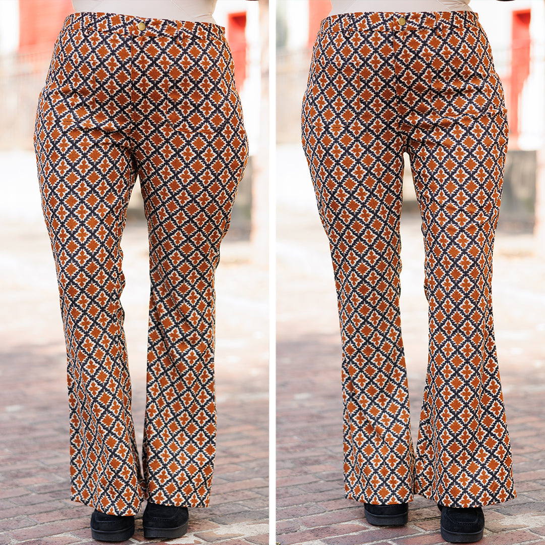 Perfect Strolls Pants. Camel