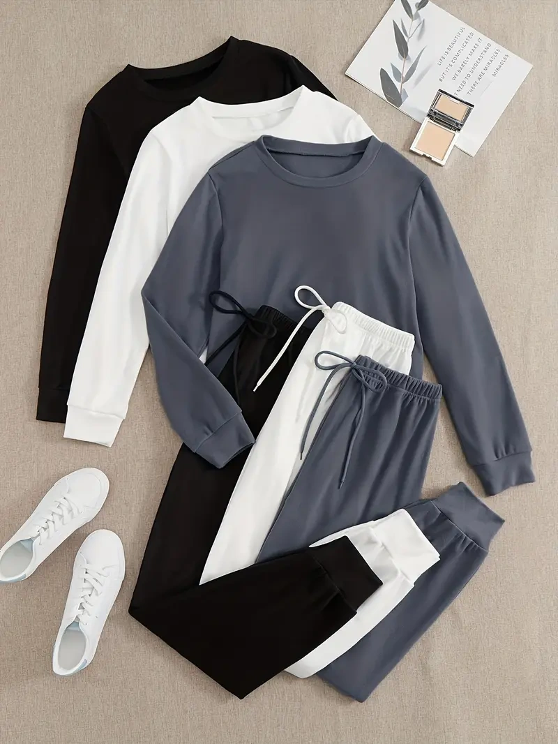 Final Sales⚡3 Packs for $19.99⚡ -Women's 3pcs Athletic Set