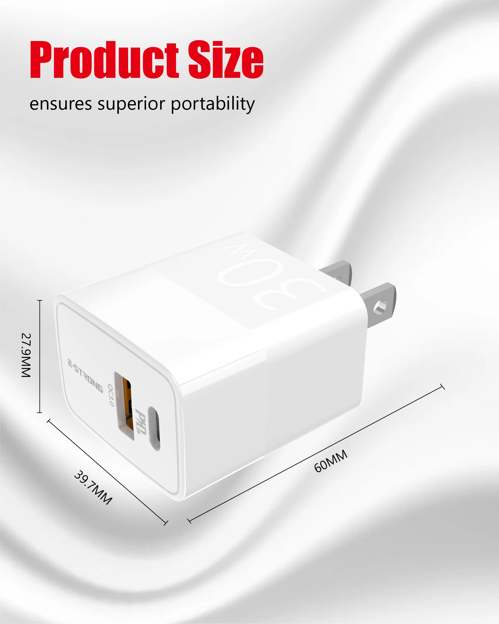 type-c qc3.0 12w 20w 30w wall charger fast universal portable i phone mobile phone original free sample available