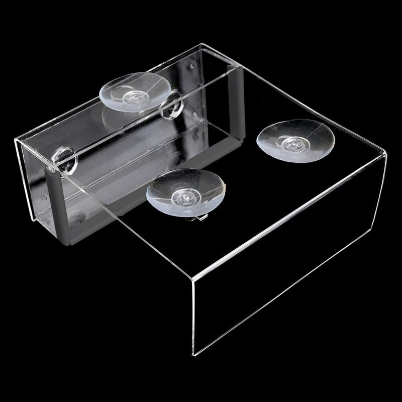 Acrylic Outdoor Bird Feeder for Window