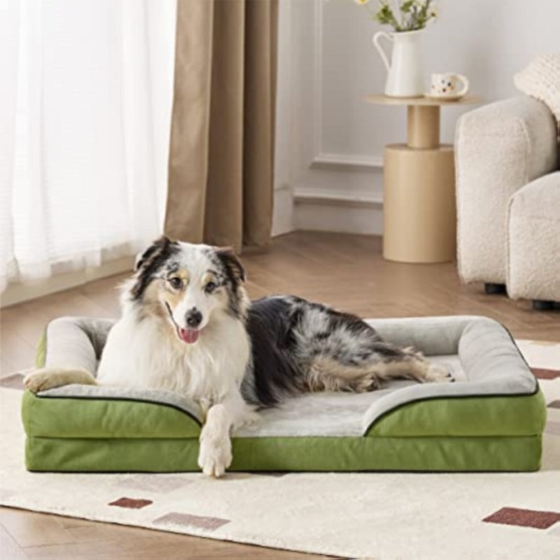 Dog Bed With Waterproof Foam Sofa