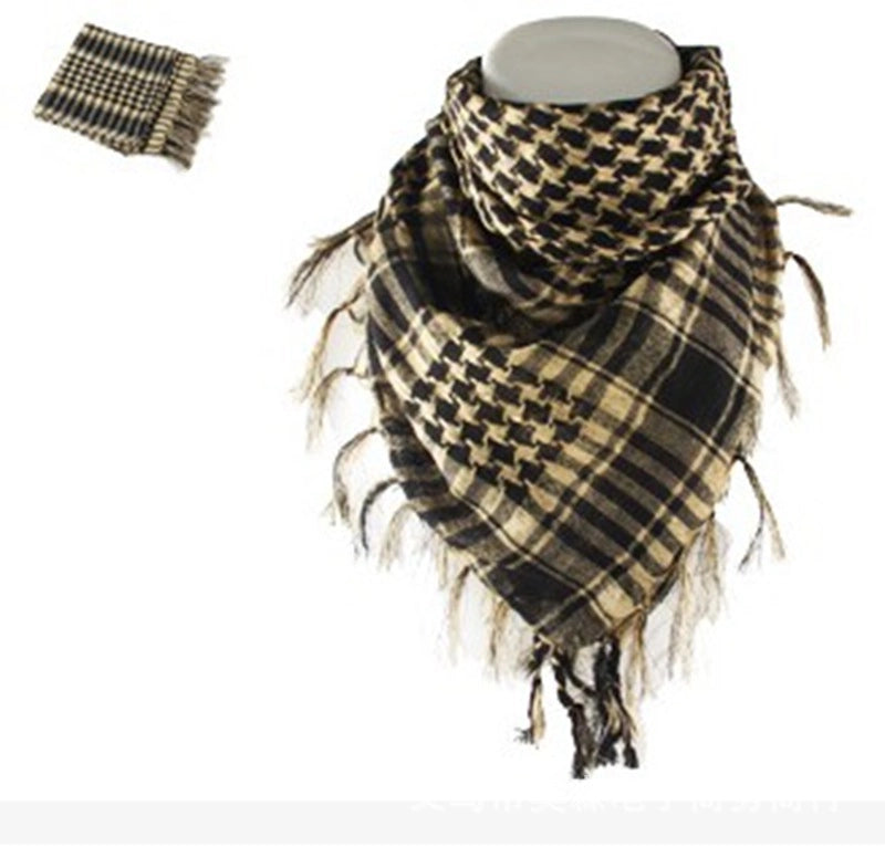 Unisex Streetwear Printing Polyester Tassel Winter Scarves