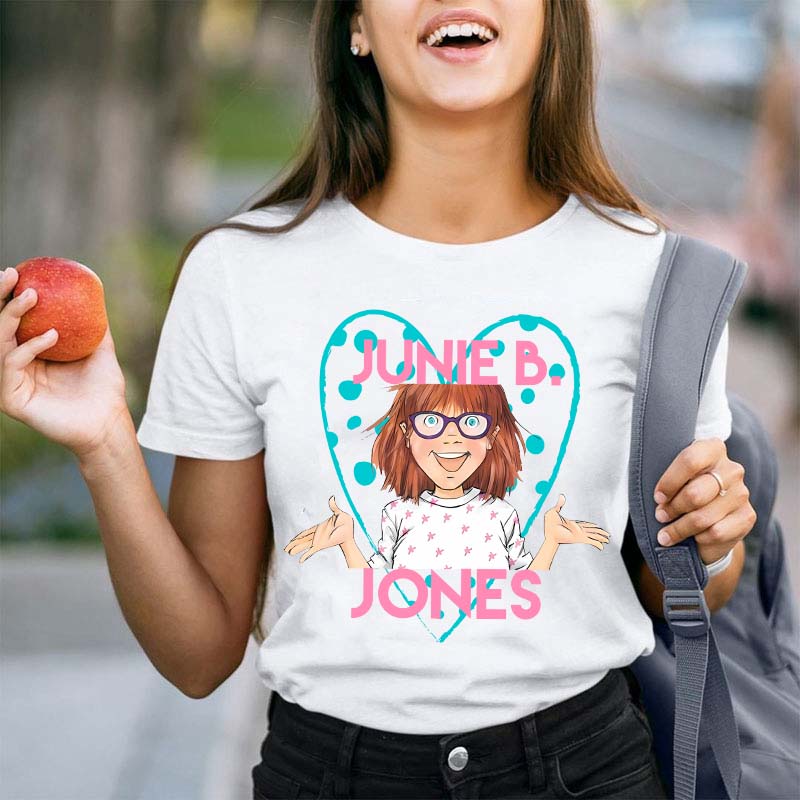 Junie B Jones Teacher T-Shirt