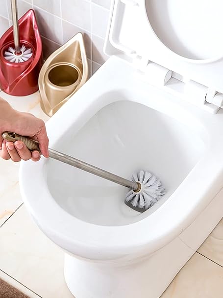 Toilet Cleaning Brush Set . Toilet Brush