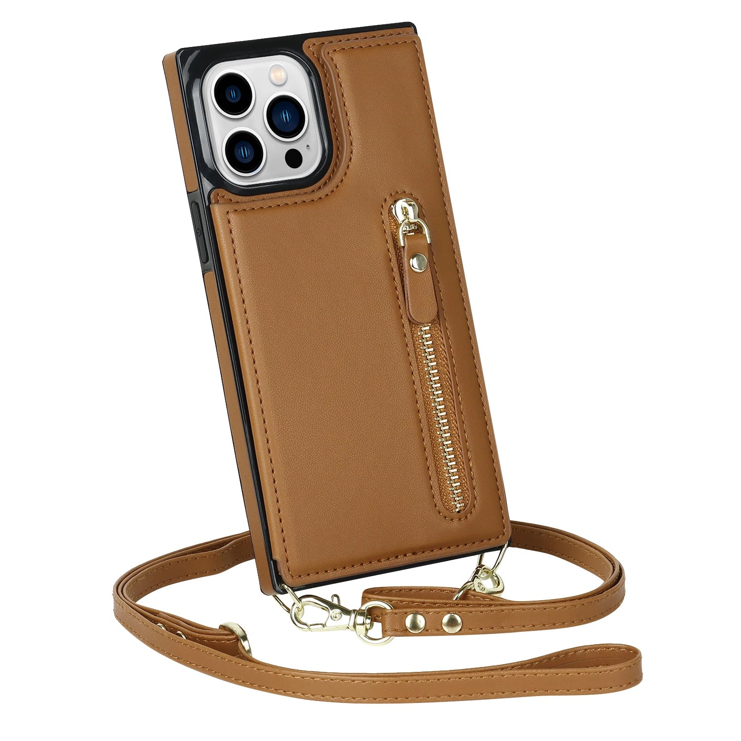 CROSSBODY WALLET PHONE CASE (Iphone)