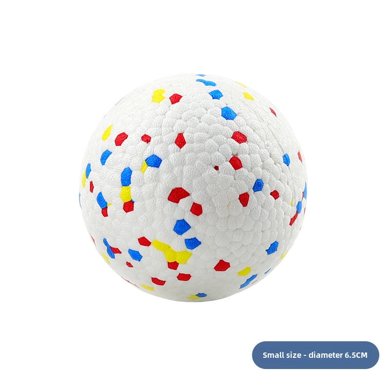 Pet Toy Ball Hot Ball Dog Toy Ball Pet High Elastic Pet Ball Molar Mute Ball Toy Supplies