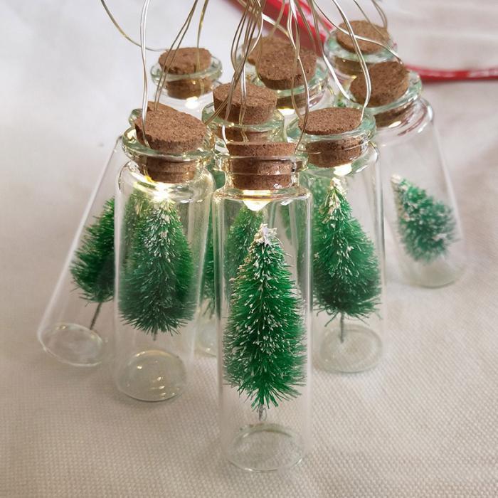 CHRISTMAS WISHING BOTTLE LED STRING LIGHTS