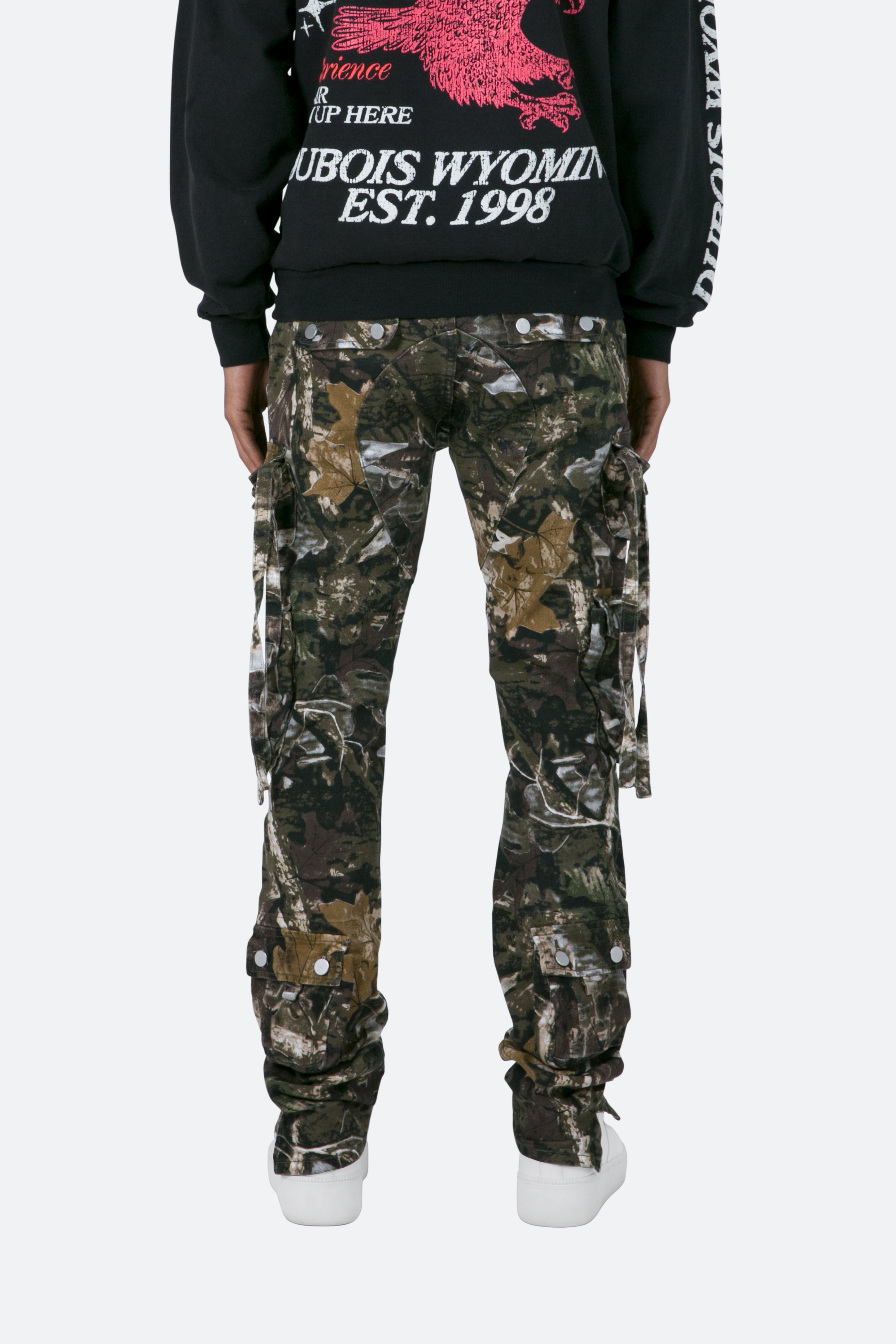 D152 Cargo Straight Denim - Hunter Camo