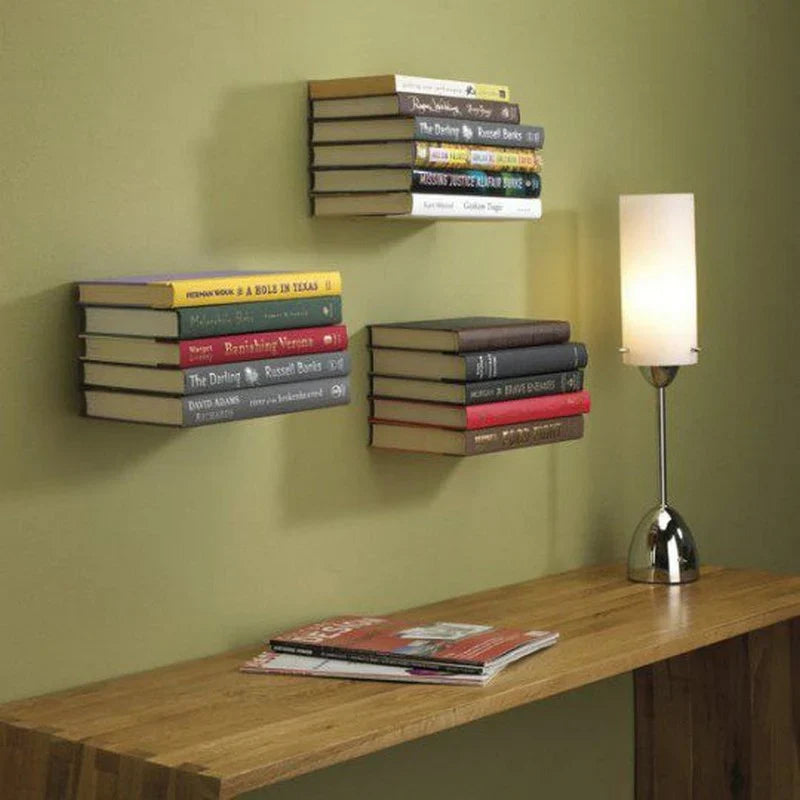 Conceal Invisible Floating Bookshelf