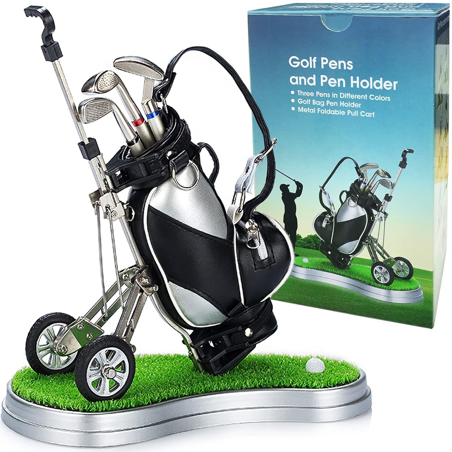 Mini Golf Pens Holder with Pen(Factory direct sales. snapped up immediately)🔥🔥🔥