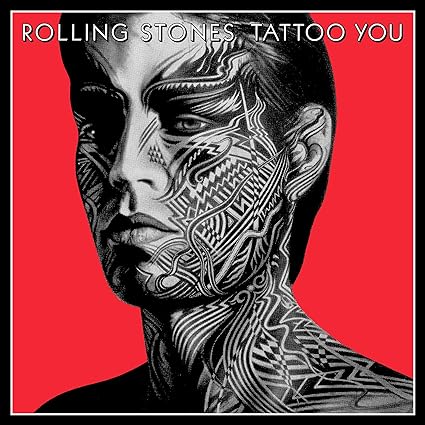 The Rolling Stones -Tattoo You 2021 Deluxe Double vinyl