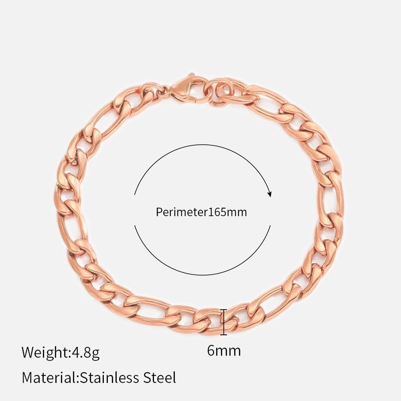 304 Stainless Steel Stainless Steel Bracelets In Bulk