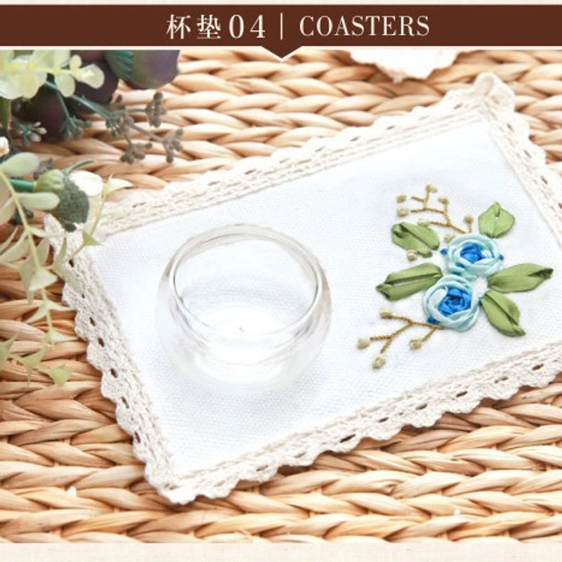 Pastoral Lattice Pure Cotton Tablecloths Artificial Decorations