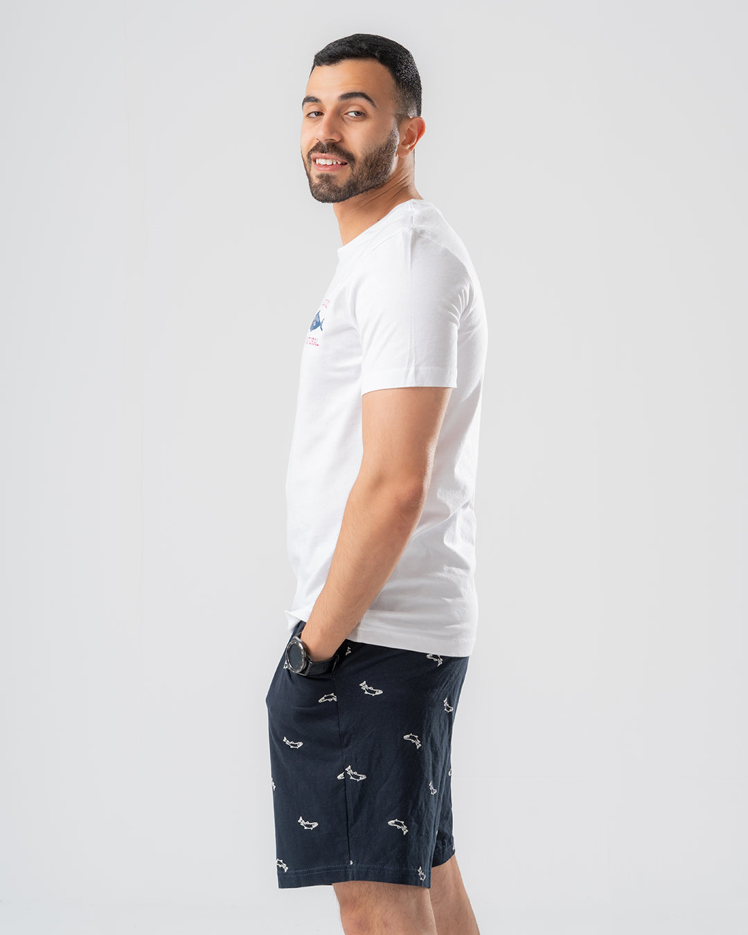 Printed Mens Pajama