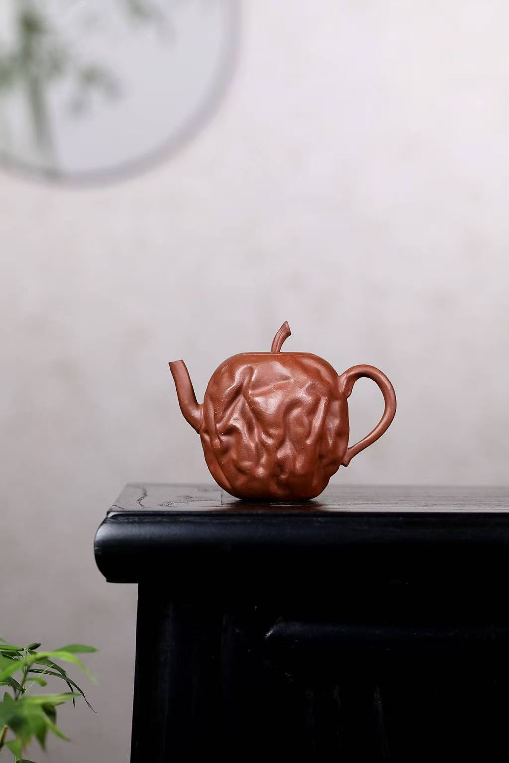 Bionic red date purple clay teapot