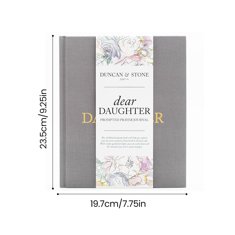 Daughter/Son Journal (Gray. 230 Pages)