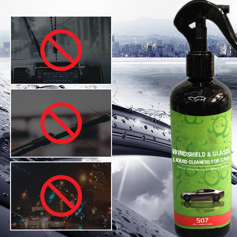 Pousbo® Windshield & Glass Liquid Cleaners for Car50% OFF