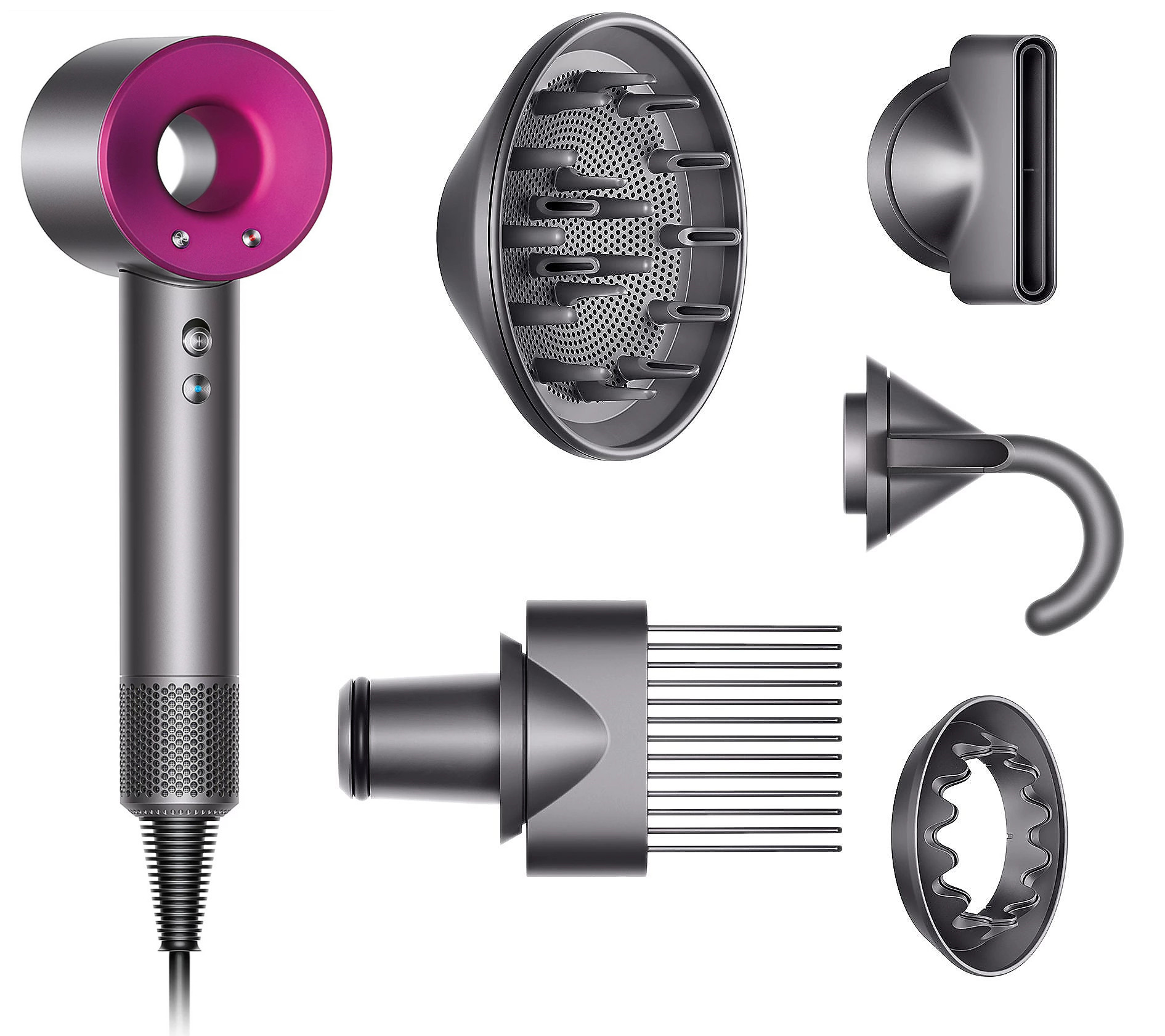 QVC 2025 New year promotion🎉Buy 1 Get 1 Free🎁Dyson Supersonic Hair Dryer with Attachments