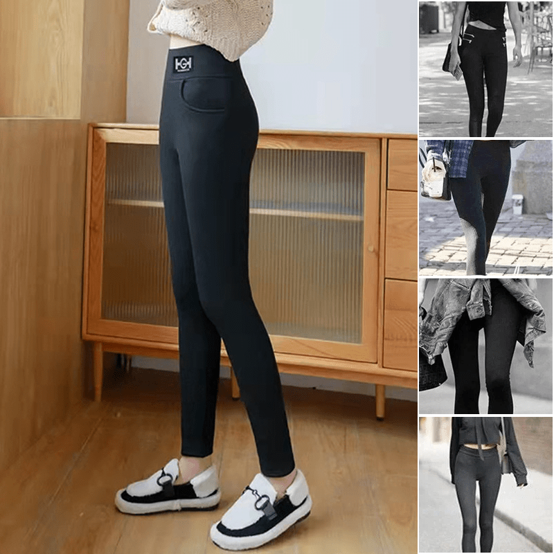Women's Fashionable Thermal Cashmere Slim Pants