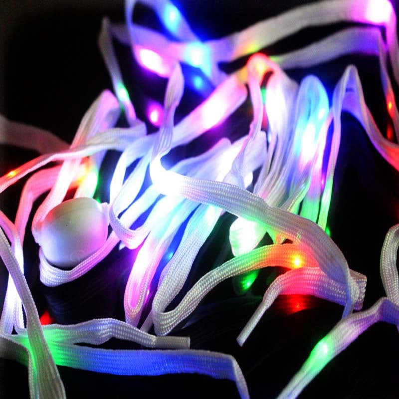 🔥Buy 2 get 1 Free - HALF PRICE🔥 LED Flashing Shoestrings