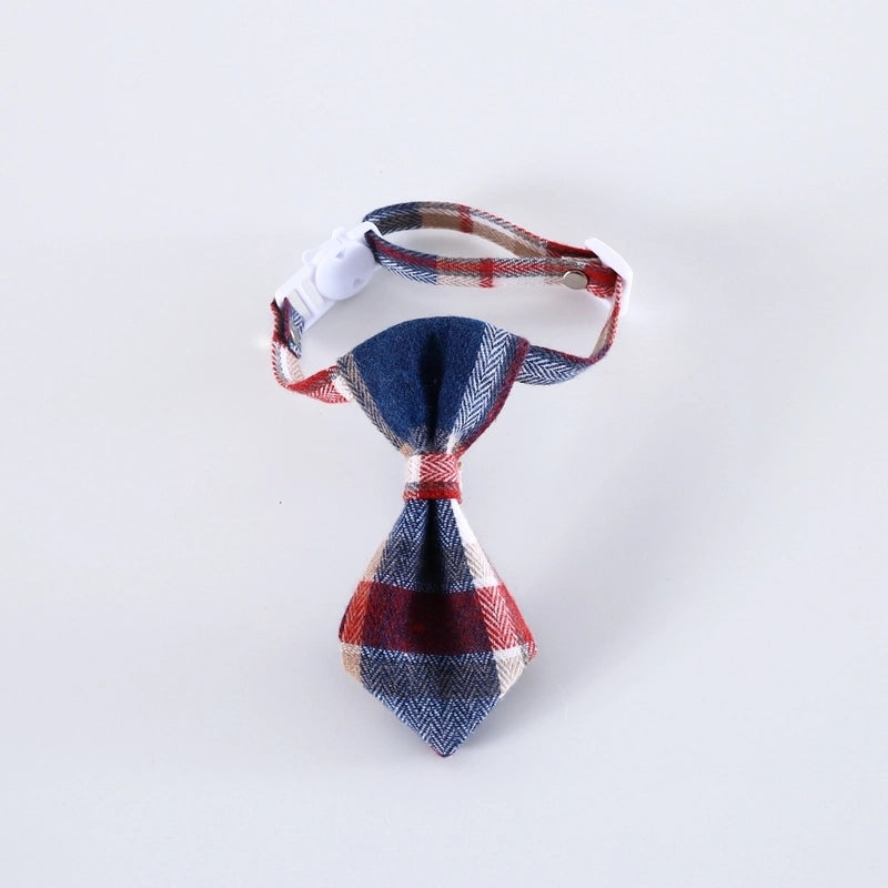 Pet  Bow Tie Tie Adjustable Cat Dog Collar Collar Bell Accessories