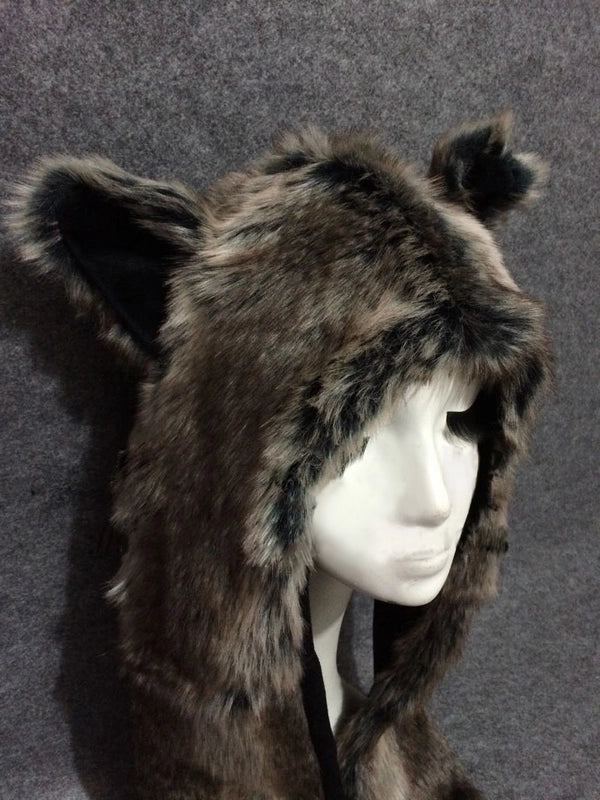 Unisex Fashion Animal Embroidery Felt Hat