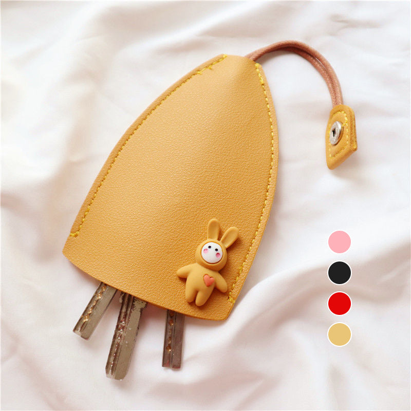 Cute Fruits PU Leather Key Bag