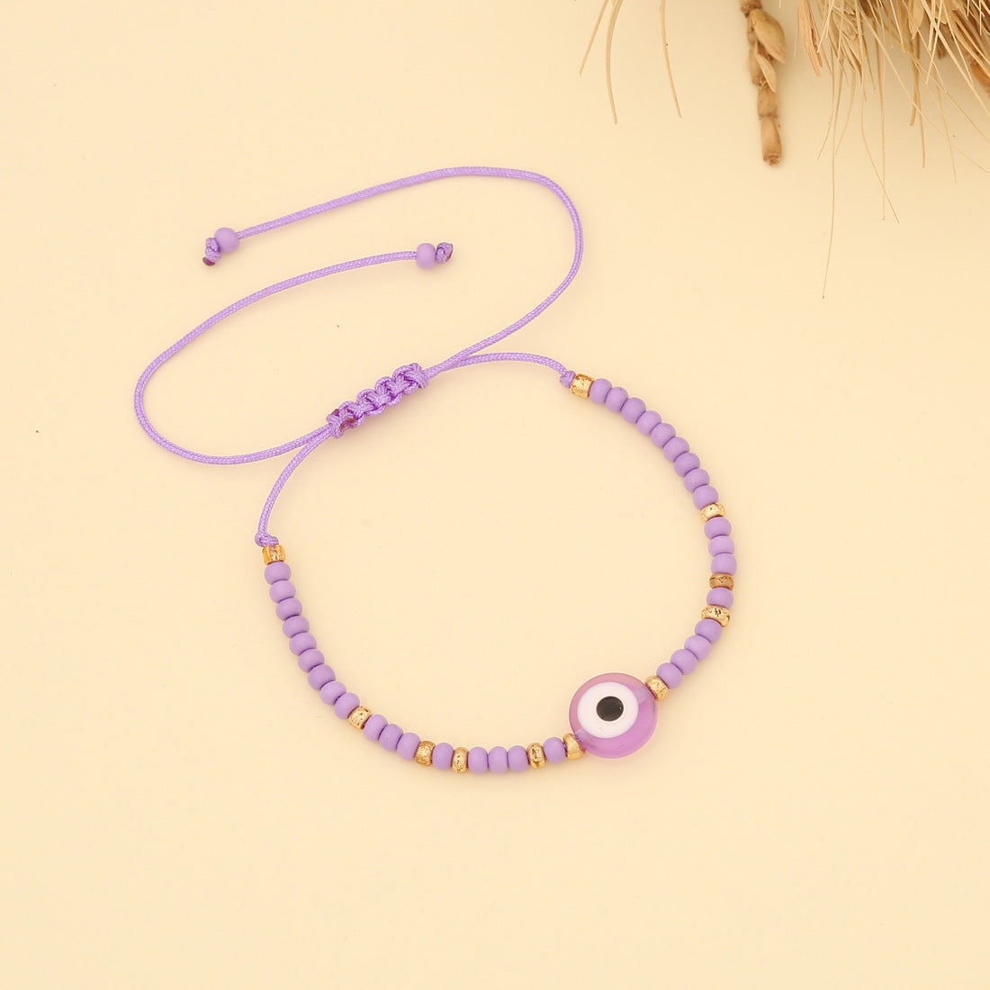 Women Expressive Eye Bead Handmade Bracelets