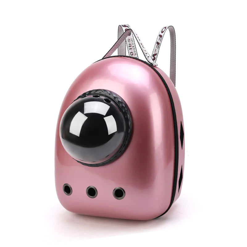 Pet Hardshell Traveling Backpack