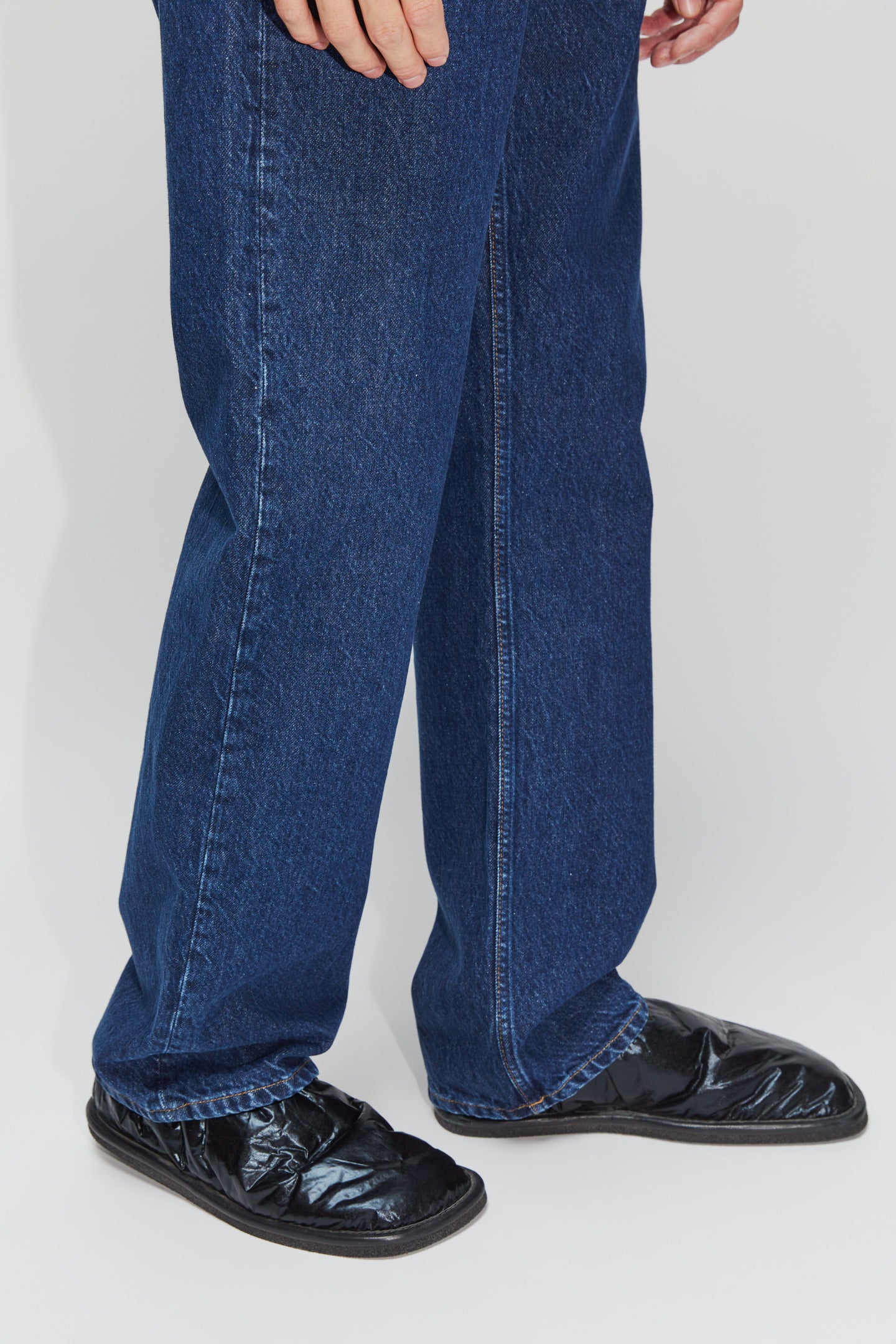 Relaxed Bootcut Jeans