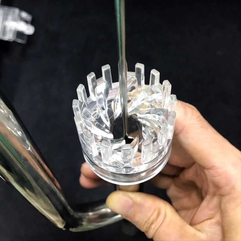 Acrylic Oil Skimmer Aquarium Filter
