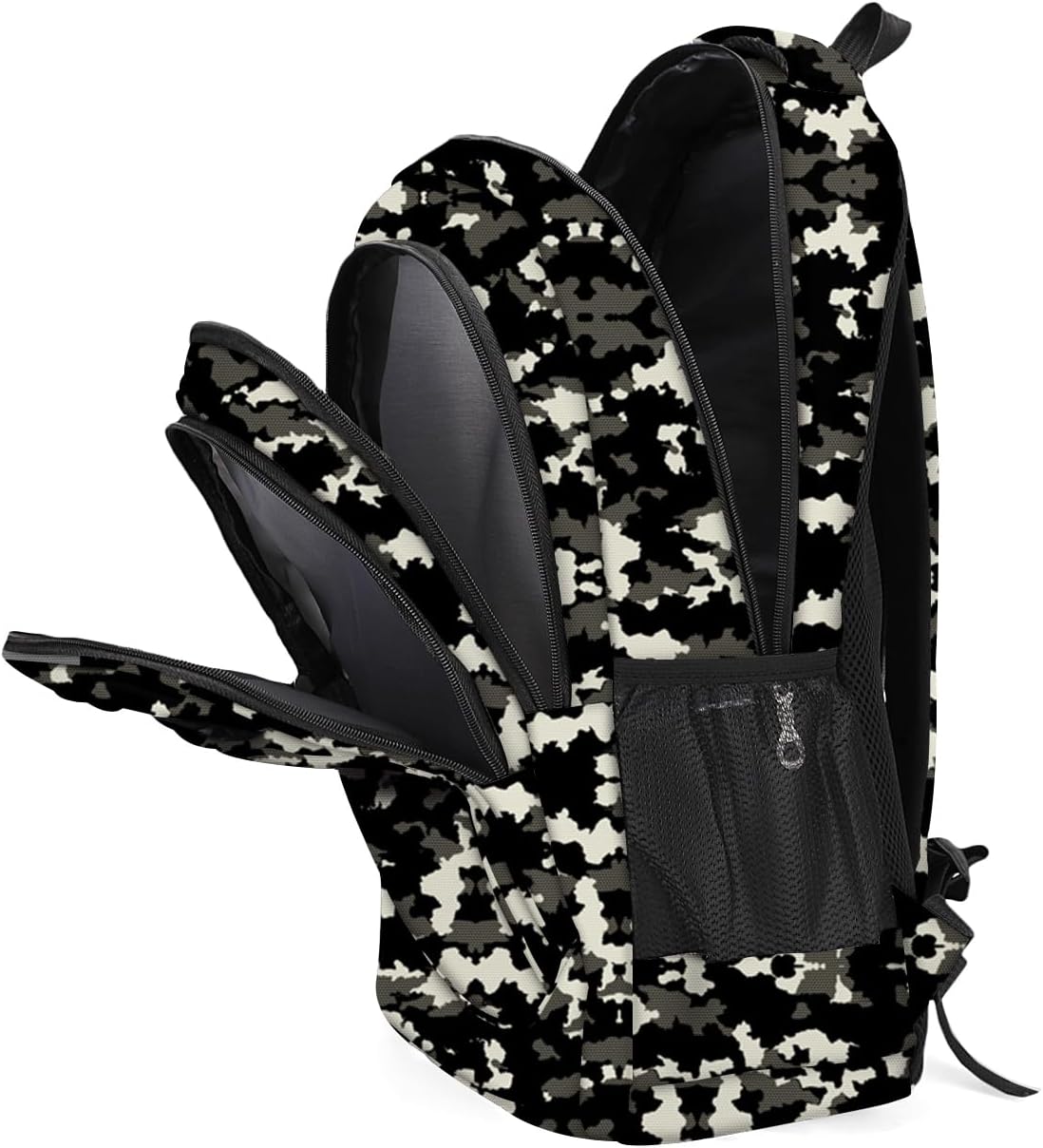 rickyh style Stylish Backpack: Multi-functional and Lightweight Bag for Travel, School, and Outdoor Activities